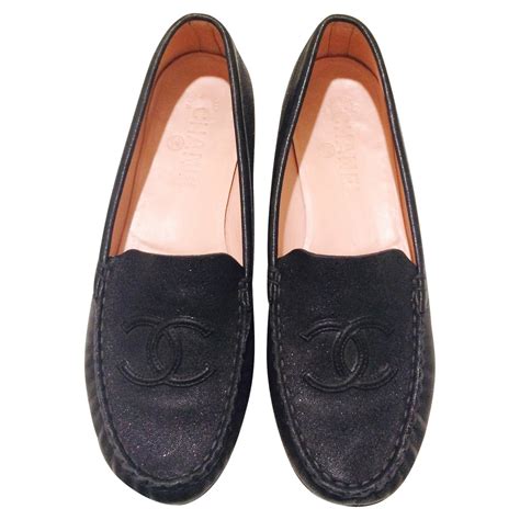 chanel loafers second hand|chanel loafers for sale.